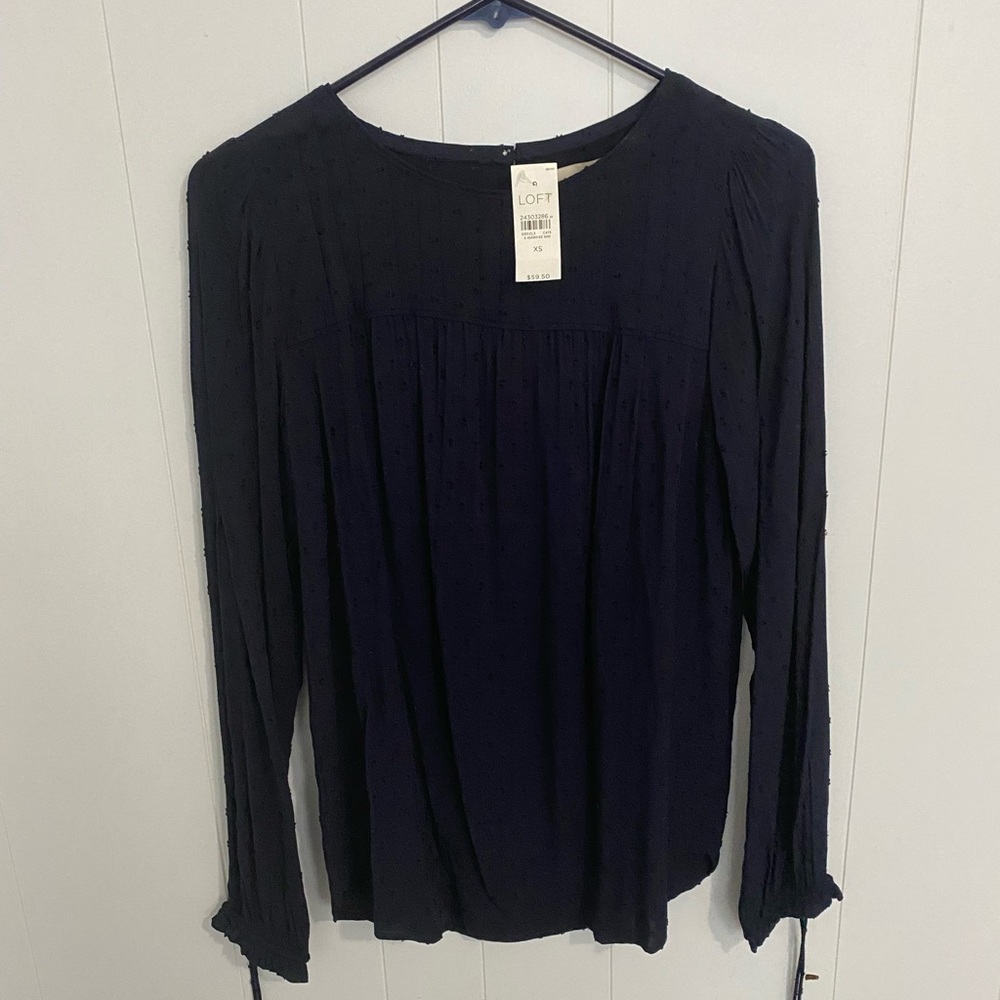 Loft Long Sleeve blouse